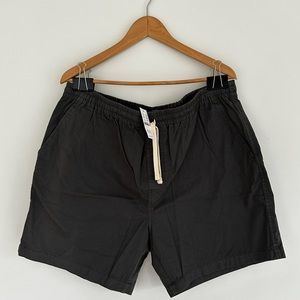 Dark Grey J Crew Chino Short